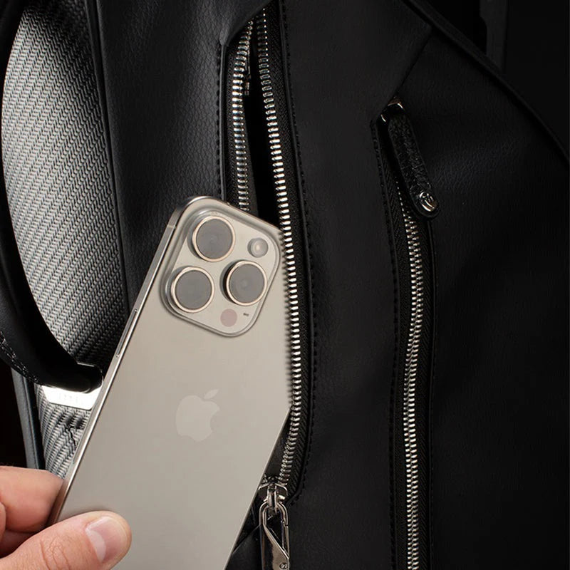 VESSEL Lux Carbon Stand Golf Bag - Limited Edition - Midnight Rose