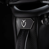 VESSEL Lux Carbon Stand Golf Bag - Limited Edition - Midnight Rose