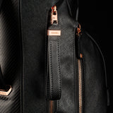 VESSEL Lux Carbon Stand Golf Bag - Limited Edition - Midnight Rose