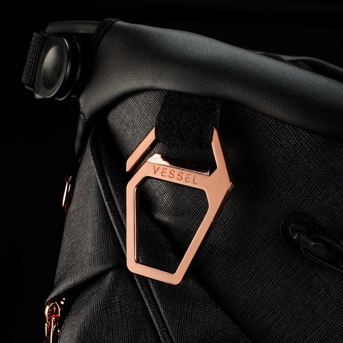 VESSEL Lux Carbon Stand Golf Bag - Limited Edition - Midnight Rose