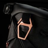 VESSEL Lux Carbon Stand Golf Bag - Limited Edition - Midnight Rose