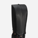 VESSEL Lux Carbon Stand Golf Bag - Limited Edition - Midnight Rose Rain Hood