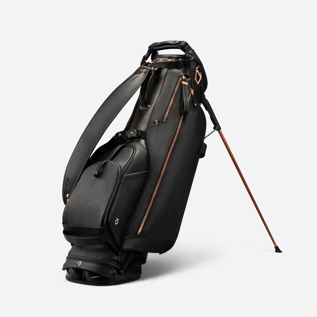 VESSEL Lux Carbon Stand Golf Bag - Limited Edition - Midnight Rose