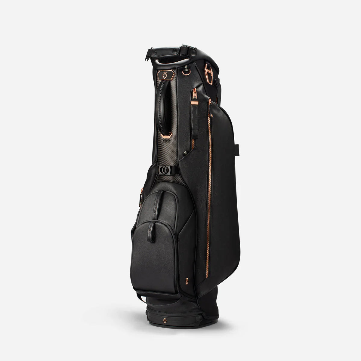 VESSEL Lux Carbon Stand Golf Bag - Limited Edition - Midnight Rose
