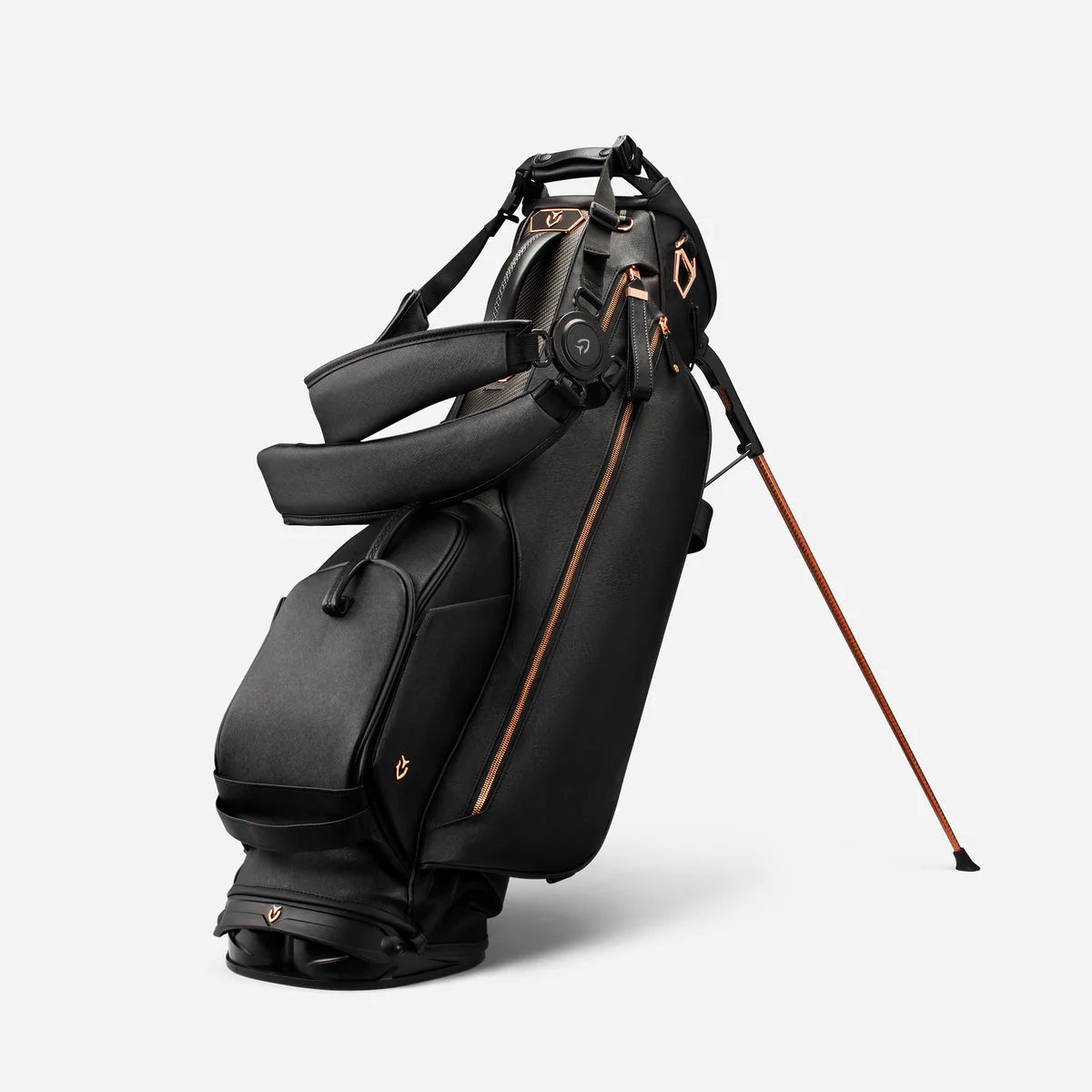 VESSEL Lux Carbon Stand Golf Bag - Limited Edition - Midnight Rose