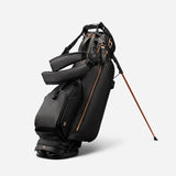 VESSEL Lux Carbon Stand Golf Bag - Limited Edition - Midnight Rose