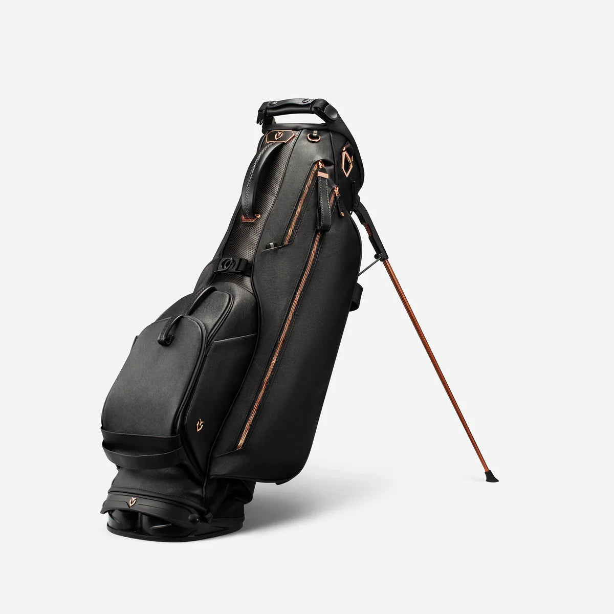 VESSEL Lux Carbon Stand Golf Bag - Limited Edition - Midnight Rose