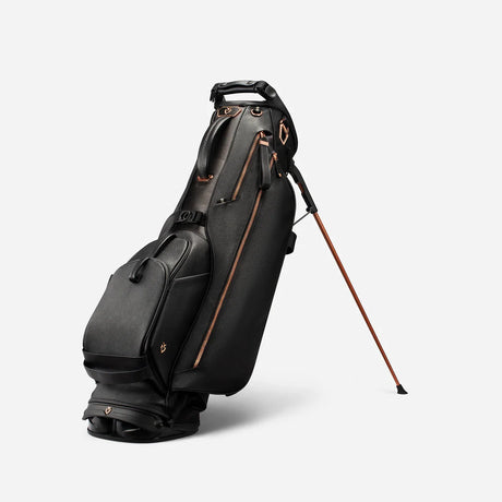 VESSEL Lux Carbon Stand Golf Bag - Limited Edition - Midnight Rose
