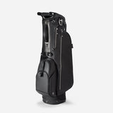 VESSEL Lux Carbon Stand Golf Bag - Pebbled Black