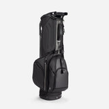 VESSEL Lux Carbon Stand Golf Bag - Pebbled Black