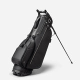 VESSEL Lux Carbon Stand Golf Bag - Pebbled Black