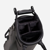 VESSEL Lux Carbon Stand Golf Bag - Pebbled Grey