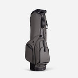 VESSEL Lux Carbon Stand Golf Bag - Pebbled Grey