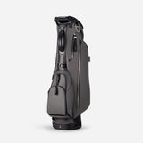 VESSEL Lux Carbon Stand Golf Bag - Pebbled Grey