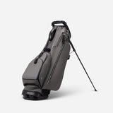VESSEL Lux Carbon Stand Golf Bag - Pebbled Grey
