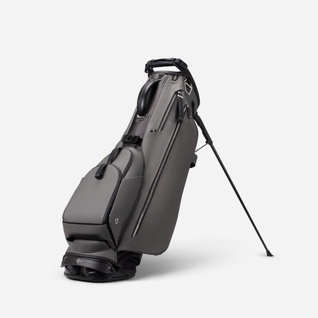 VESSEL Lux Carbon Stand Golf Bag - Pebbled Grey