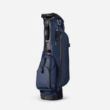 VESSEL Lux Carbon Stand Golf Bag - Pebbled Navy