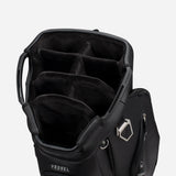 VESSEL Lux Cart II Golf Bag - Pebbled Black 7 Way Divider Top