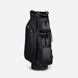 VESSEL Lux Cart II Golf Bag - Pebbled Black
