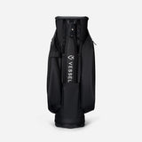 VESSEL Lux Cart II Golf Bag - Pebbled Black Strap
