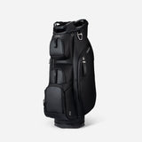 VESSEL Lux Cart II Golf Bag - Pebbled Black