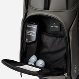 VESSEL Lux Cart II Golf Bag - Pebbled Black