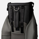 VESSEL Lux Cart II Golf Bag - Pebbled Black