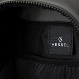 VESSEL Lux Cart II Golf Bag - Pebbled Black