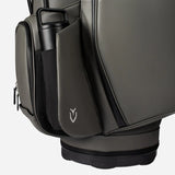 VESSEL Lux Cart II Golf Bag - Pebbled Black