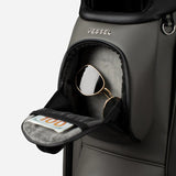 VESSEL Lux Cart II Golf Bag - Pebbled Black
