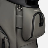VESSEL Lux Cart II Golf Bag - Pebbled Black
