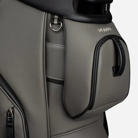 VESSEL Lux Cart II Golf Bag - Pebbled Grey