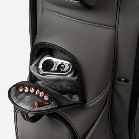 VESSEL Lux Cart II Golf Bag - Pebbled Grey