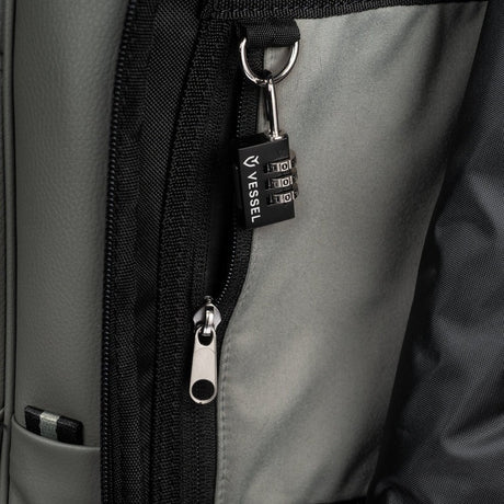 VESSEL Lux Cart II Golf Bag - Pebbled Grey