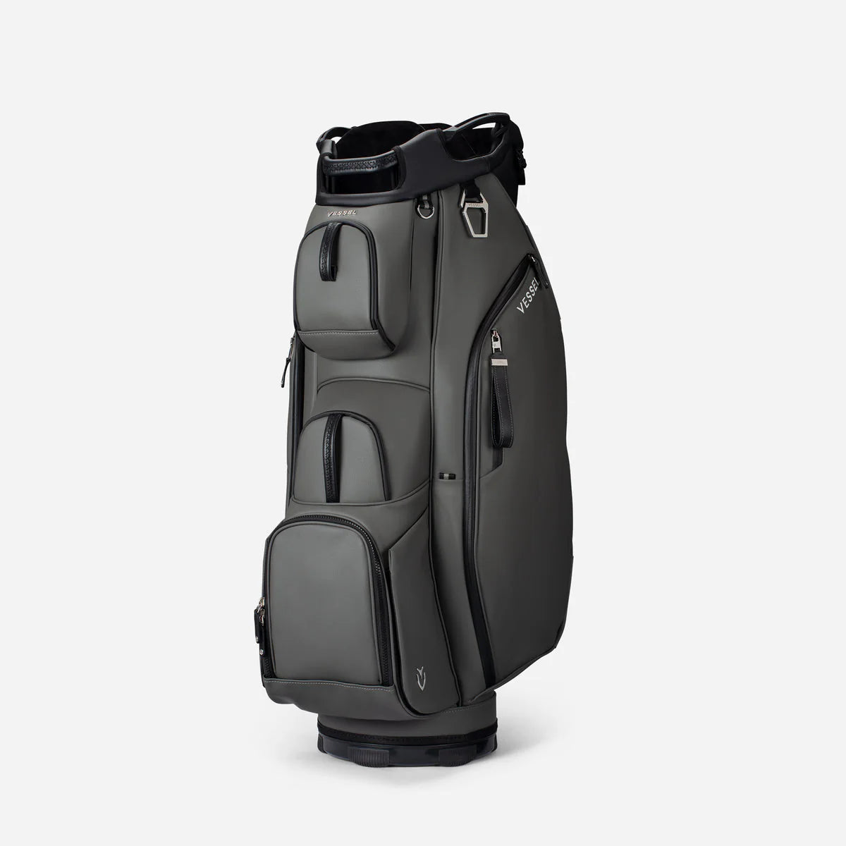 VESSEL Lux Cart II Golf Bag - Pebbled Grey