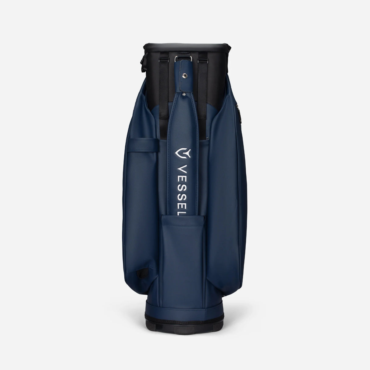 VESSEL Lux Cart II Golf Bag - Pebbled Navy