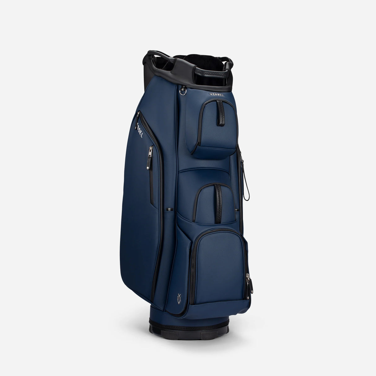 VESSEL Lux Cart II Golf Bag - Pebbled Navy