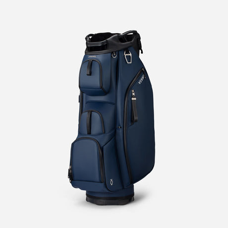 VESSEL Lux Cart II Golf Bag - Pebbled Navy