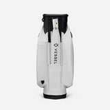 VESSEL Lux Cart II Golf Bag - Pebbled White