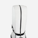 VESSEL Lux Cart II Golf Bag - Pebbled White
