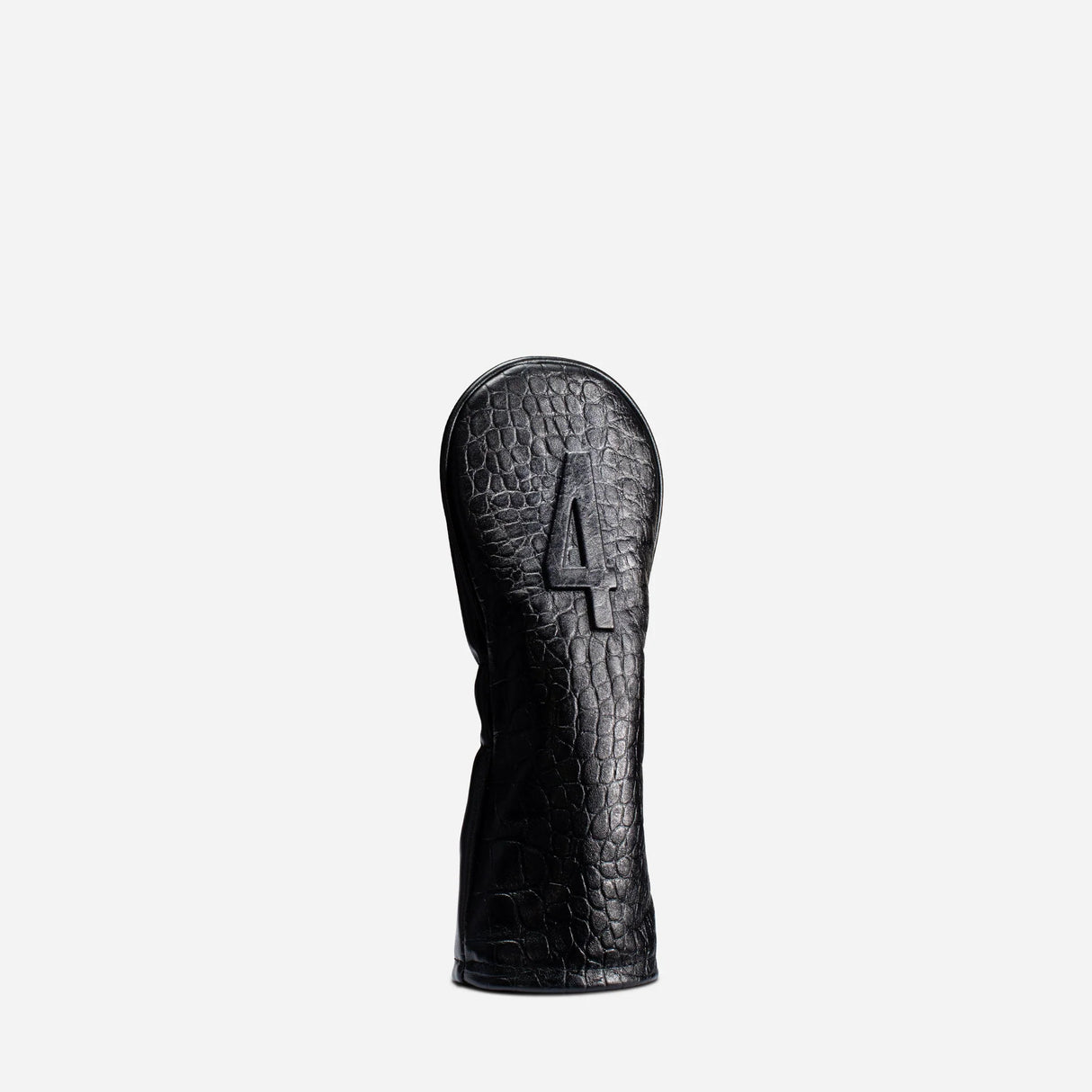 VESSEL Lux Embossé Premium Golf Club Headcover - Croc Black