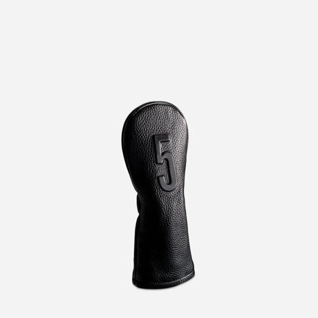 VESSEL Lux Embossé Premium Golf Club Headcover - Black