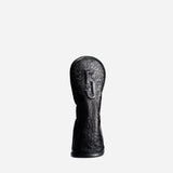 VESSEL Lux Embossé Premium Golf Club Headcover - Croc Black