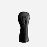 VESSEL Lux Embossé Premium Golf Club Headcover - Black
