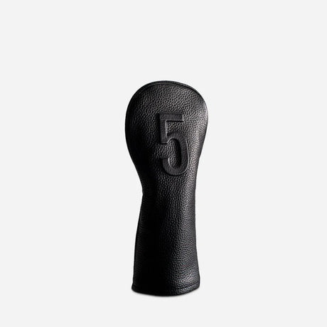 VESSEL Lux Embossé Premium Golf Club Headcover - Black