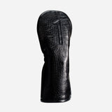 VESSEL Lux Embossé Premium Golf Club Headcover - Croc Black