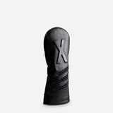 VESSEL Lux Embossé Premium Golf Club Headcover - Striped Black