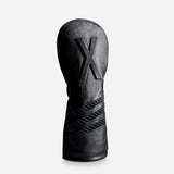 VESSEL Lux Embossé Premium Golf Club Headcover - Striped Black