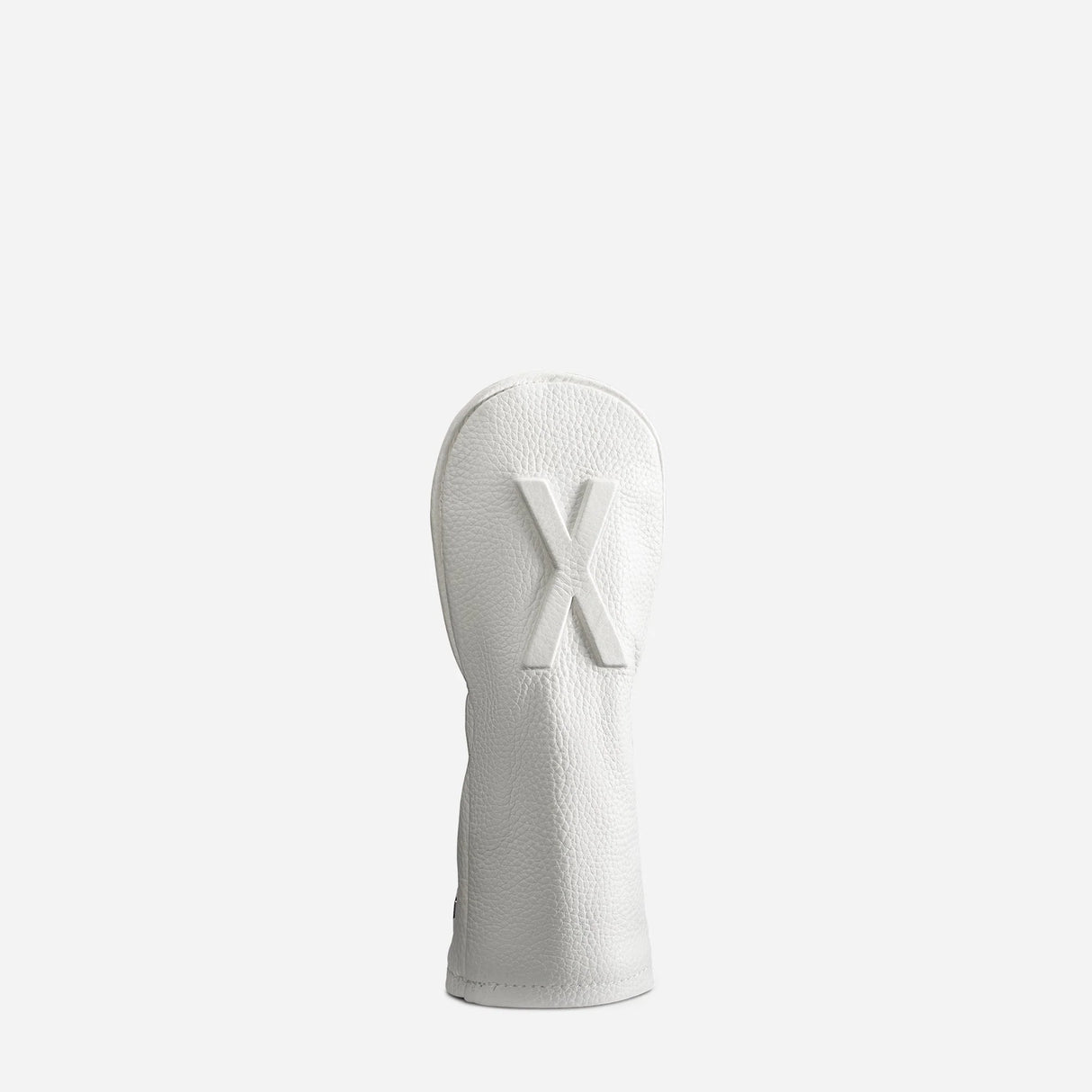 VESSEL Lux Embossé Premium Golf Club Headcover - White