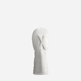 VESSEL Lux Embossé Premium Golf Club Headcover - White